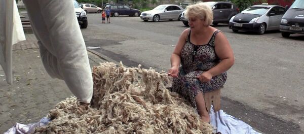 მატყლის დამუშავება - Sputnik საქართველო