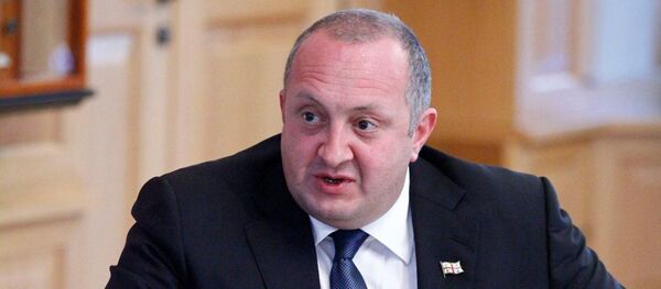 პრეზიდენტი გიორგი მარგველაშვილი - Sputnik საქართველო