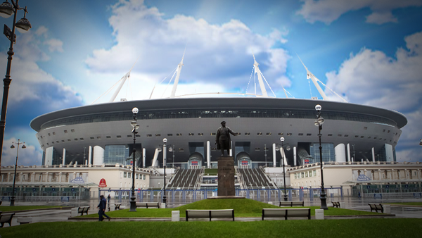 Стадион Санкт-Петербург - Sputnik Грузия