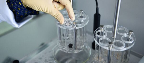 Химическая лаборатория Химическая лаборатория - Sputnik Грузия