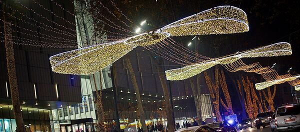 რუსთაველის გამზირი რუსთაველის გამზირი - Sputnik საქართველო