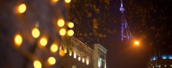 საახალწლო ილუმინაცია თბილისში საახალწლო ილუმინაცია თბილისში - Sputnik საქართველო
