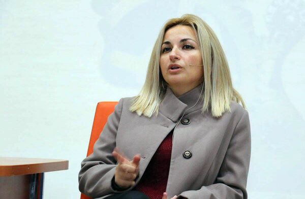 ნონა ხიდეშელი ნონა ხიდეშელი - Sputnik საქართველო