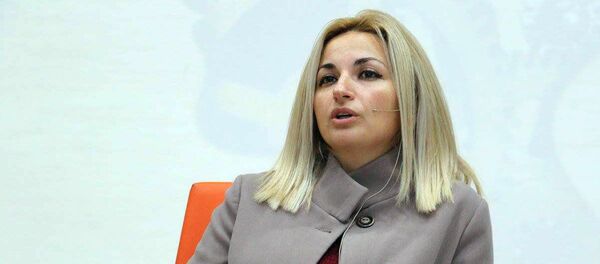 ნონა ხიდეშელი ნონა ხიდეშელი - Sputnik საქართველო