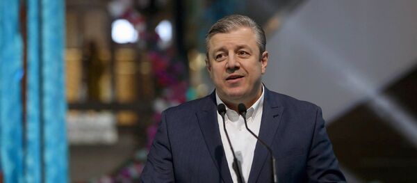 საქართველოს პრემიერ-მინისტრი გიორგი კვირიკაშვილი - Sputnik Грузия