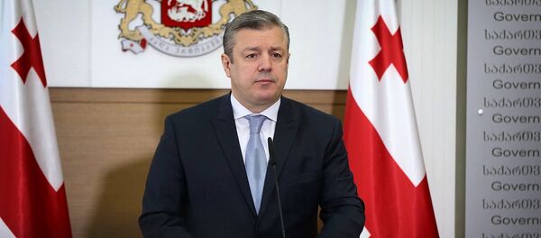 საქართველოს პრემიერ-მინისტრი გიორგი კვირიკაშვილი - Sputnik საქართველო