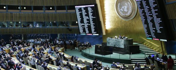 Заседание Генассамблеи ООН - Sputnik Грузия