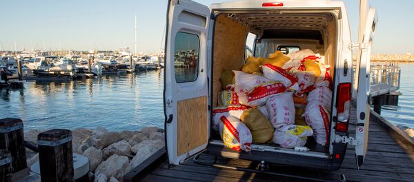 Партия в 1,2 тонны метамфетамина, который был изъят в порту Джеральдтон, расположенном к северу от города Перт в Западной Австралии - Sputnik Грузия