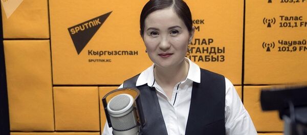 Айнура Сагынбаева - Sputnik Грузия