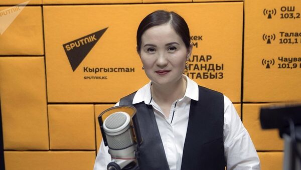 Айнура Сагынбаева - Sputnik Грузия