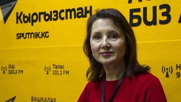 Ольга Лобанченко - Sputnik Грузия