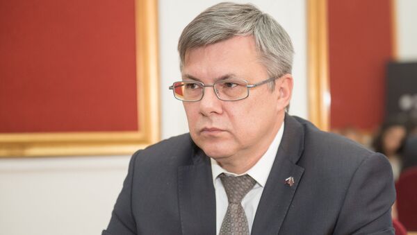 Советник-посланник посольства России в Армении Андрей Иванов - Sputnik Грузия