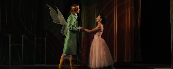 სპექტაკლი „ფრთები ნამცეცასთვის“ - Sputnik საქართველო