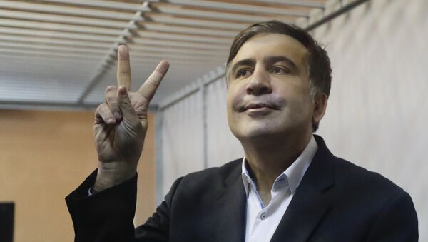 Михаил Саакашвили в Киеве - Sputnik Грузия