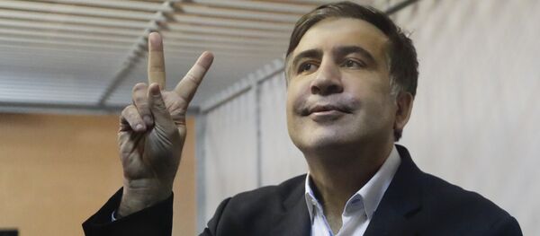 Михаил Саакашвили в Киеве Михаил Саакашвили в Киеве - Sputnik Грузия