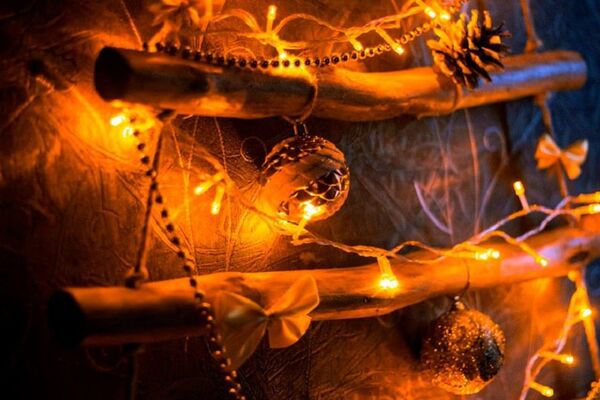 კედლის ნაძვის ხე კედლის ნაძვის ხე - Sputnik საქართველო