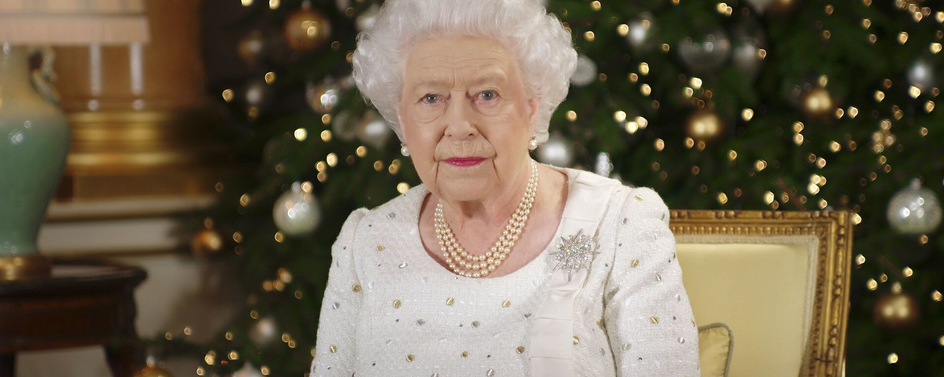 დიდი ბრიტანეთის დედოფალი ელიზაბეტ II - Sputnik საქართველო, 1920, 25.12.2017