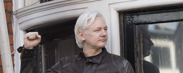 Сооснователь WikiLeaks Джулиан Ассанж - Sputnik Грузия