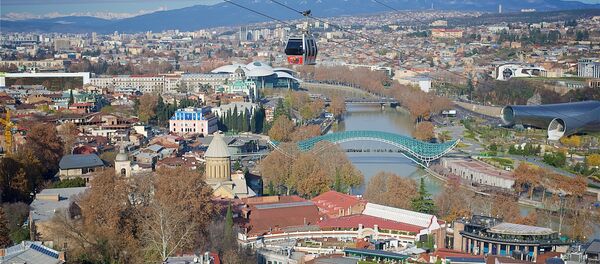 Вид на город Тбилиси Вид на город Тбилиси - Sputnik Грузия