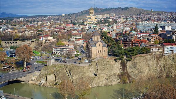 Вид на город Тбилиси - Sputnik Грузия