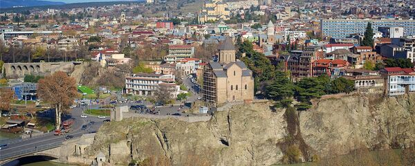 Вид на город Тбилиси - Sputnik Грузия