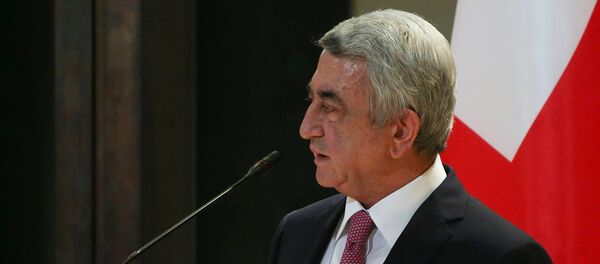 სერჟ სარგსიანი სერჟ სარგსიანი - Sputnik საქართველო