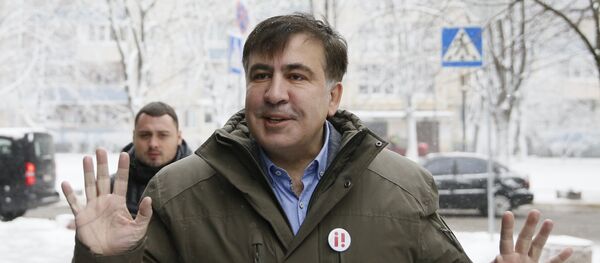 მიხეილ სააკაშვილი მიხეილ სააკაშვილი - Sputnik საქართველო