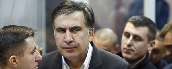 Михаил Саакашвили в Киеве Михаил Саакашвили в Киеве - Sputnik Грузия