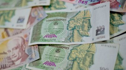 Грузинская национальная валюта - лари