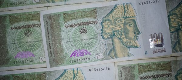 Грузинская национальная валюта - лари - Sputnik Грузия