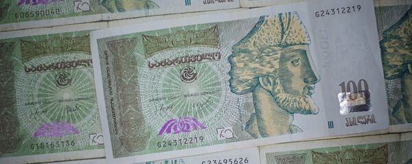 Грузинская национальная валюта - лари Грузинская национальная валюта - лари - Sputnik Грузия