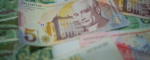 ეროვნული ვალუტა ლარი ეროვნული ვალუტა ლარი - Sputnik საქართველო