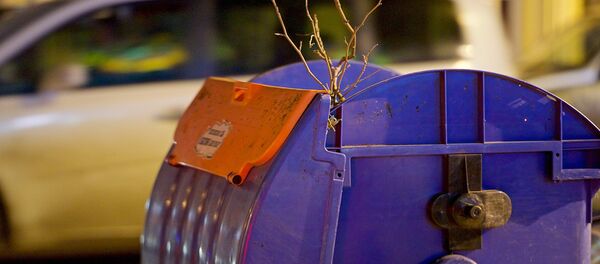 ნაგვის ურნა - Sputnik საქართველო