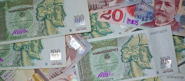 ლარის კუპიურები ლარის კუპიურები - Sputnik საქართველო