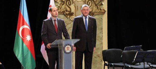 Примерная дружба 25 лет  между Азербайджаном и Грузией - Sputnik Грузия