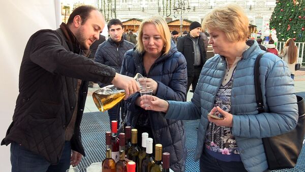 Фестиваль вина и сыра в Батуми - Sputnik Грузия