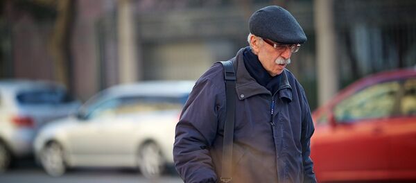 ასაკოვანი მამაკაცი ასაკოვანი მამაკაცი - Sputnik საქართველო