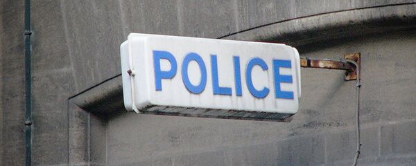 Вывеска полиции во Франции Вывеска полиции во Франции - Sputnik Грузия