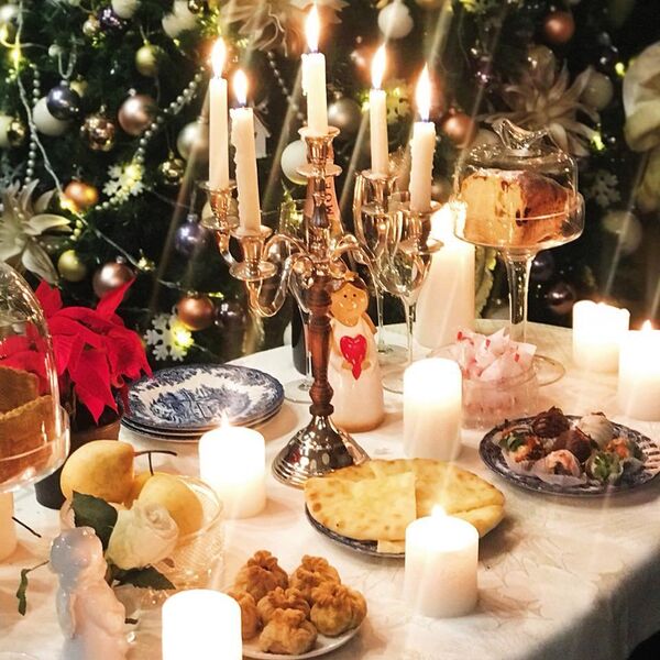 სადღესასწაულო სუფრა სადღესასწაულო სუფრა - Sputnik საქართველო