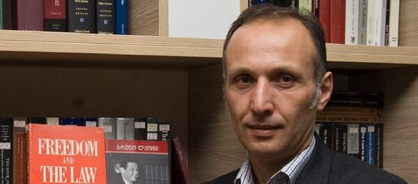 პაატა შეშელიძე -„ახალი ეკონომიკური სკოლა- საქართველოს“ პრეზიდენტი. პაატა შეშელიძე -„ახალი ეკონომიკური სკოლა- საქართველოს“ პრეზიდენტი. - Sputnik საქართველო