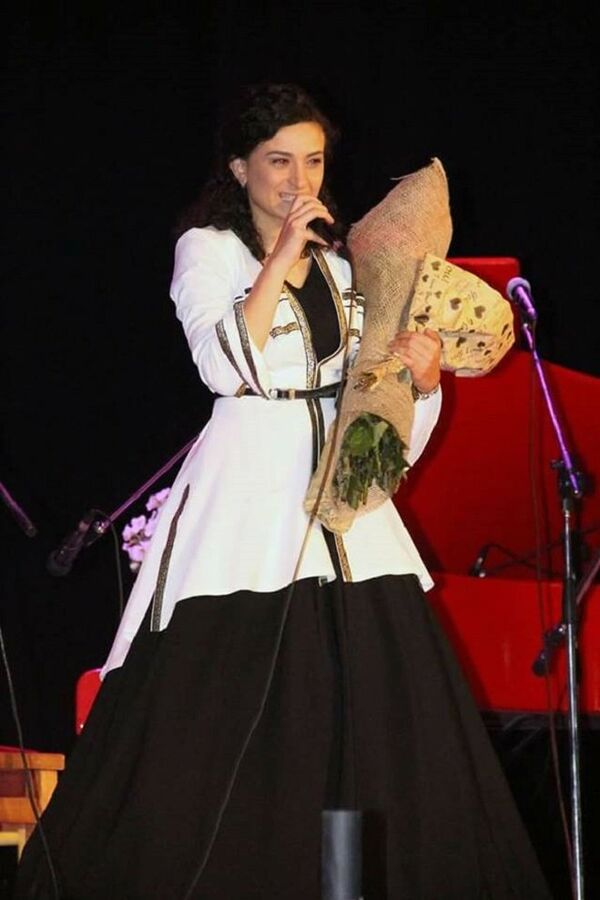 თამარ ალადაშვილი თამარ ალადაშვილი - Sputnik საქართველო