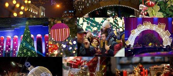 Новогодний путеводитель по Грузии - Sputnik Грузия