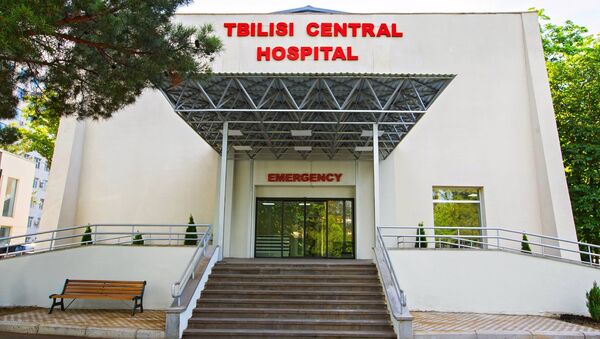 Тбилисская центральная больница - Sputnik Грузия