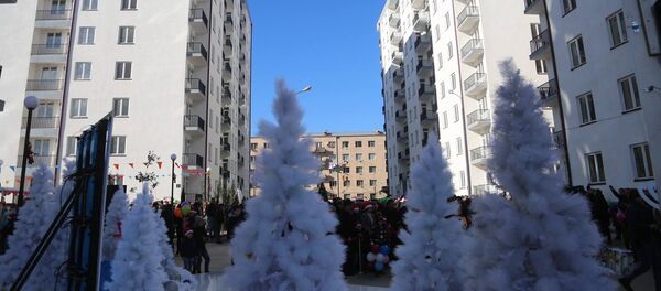 Семьям вынужденных переселенцев предоставили жилье в Гори - Sputnik Грузия