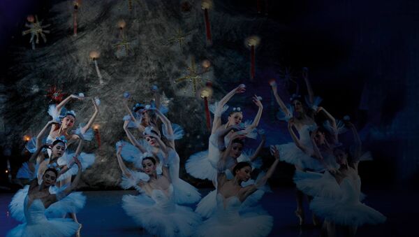 Балет Щелкунчик на сцене Тбилисского государственного театра оперы и балета - Sputnik Грузия