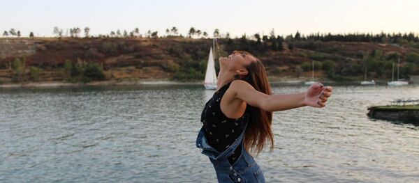 Ксения Арабули в Грузии - Sputnik Грузия