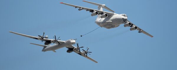 Генеральная репетиция военного парада в ознаменование 70-летия Победы в Великой Отечественной войне 1941-1945 годов - Sputnik Грузия