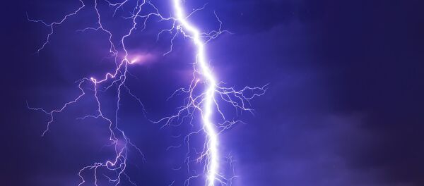 ელვა წვიმის დროს - Sputnik საქართველო