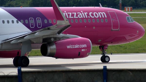ავიაკომპანია Wizz Air–ის თვითმფრინავი - Sputnik საქართველო