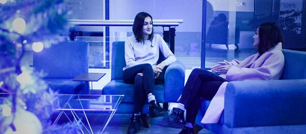 Грузинский для чайников: учимся поздравлять с Новым годом - Sputnik Грузия